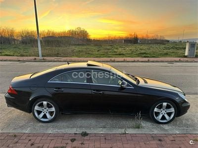 Usado Mercedes CLS320 224 CV (164 kW) 2007 Negro Berlina