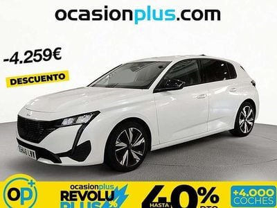 Usado Peugeot 308 Allure 131 CV (96 kW) 2022 Blanco Utilitario