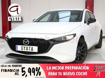 Blanco Usado 2022 Mazda 3 Homura-Line Berlina | 23.990 € (Precio justo)