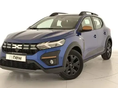Usado Dacia Sandero Extreme 100 CV (73 kW) 2025 Azul Berlina