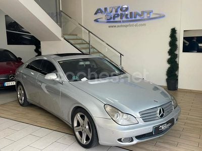 Usado Mercedes CLS350 292 CV (214 kW) 2007 Gris / plata Berlina