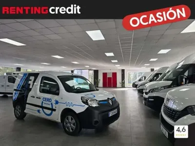 Usado Renault Kangoo 44 kW (60 CV) 2016 Blanco Monovolumen