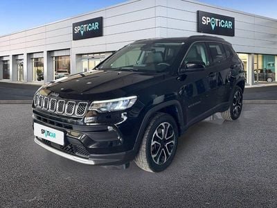 Käytetty Jeep Compass Limited 190 HP (139 kW) 2023 Musta Katumaasturi