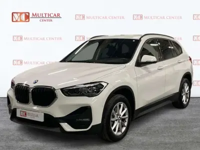Usado BMW X1 Sport Line 150 CV (110 kW) 2021 Blanco SUV
