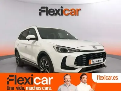 Usado MG ZS Luxury 197 CV (144 kW) 2025 Blanco SUV