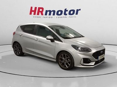 Gris Usado 2022 Ford Fiesta ST-Line Utilitario | 12.490 € (Precio justo)