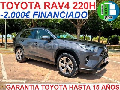 Usado Toyota RAV4 Hybrid Advance 218 CV (160 kW) 2022 Gris / plata SUV