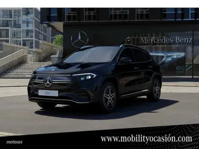 Usado Mercedes EQA250 139 kW (190 CV) 2021 Negro SUV