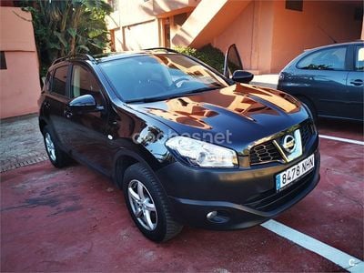 Usado Nissan Qashqai Acenta 163 CV (119 kW) 2014 Negro SUV