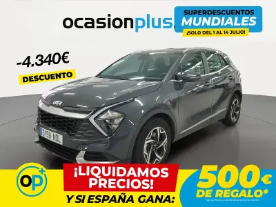 Usado Kia Sportage 136 CV (100 kW) 2025 Gris SUV