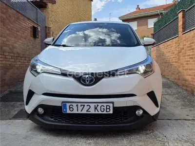 Usado Toyota C-HR Advance 122 CV (89 kW) 2018 Blanco SUV