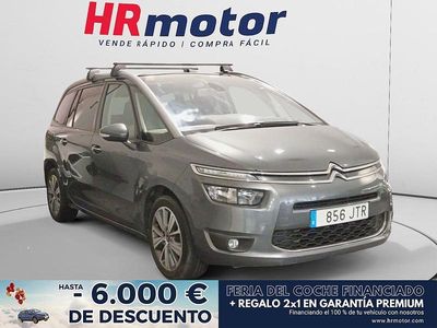 Gris Usado 2016 Citroën C4 Feel | 10.490 € (Precio justo)