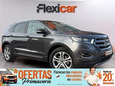 Usado Ford Edge Titanium 210 CV (154 kW) 2016 Gris SUV