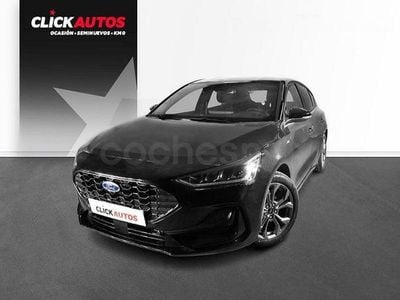 Używany Ford Focus ST-Line 125 KM (91 kW) 2024 Czarny Sedan/Limuzyna