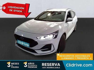 Usado Ford Focus ST-Line 155 CV (114 kW) 2023 Blanco Utilitario