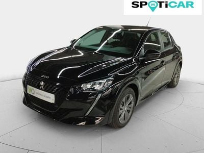 Usado Peugeot 208 Active 100 kW (136 CV) 2024 Negro Utilitario