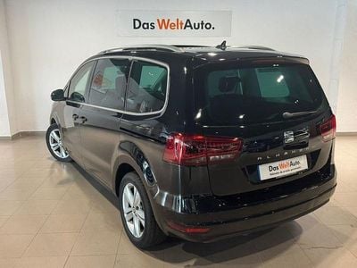 Usado Seat Alhambra XCELLENCE 177 CV (130 kW) 2019 Negro Monovolumen