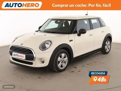 Usado Mini Cooper 102 CV (75 kW) 2018 Beige Utilitario