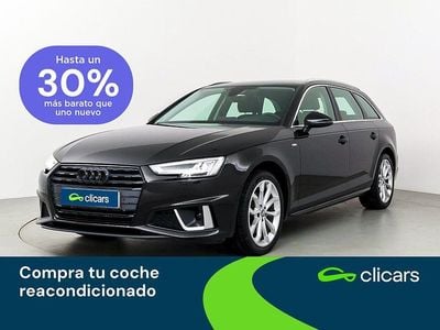 Negro Usado 2019 Audi A4 S-Line Familiar | 21.490 € (Precio justo)
