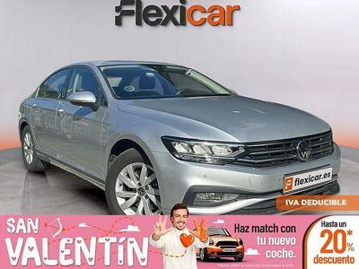 Usado VW Passat 122 CV (89 kW) 2020 Gris Berlina