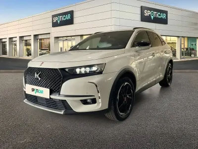 Usado DS Automobiles DS7 Crossback Performance 130 CV (95 kW) 2021 Gris SUV