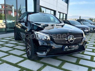 Usado Mercedes GLC250 204 CV (150 kW) 2018 Negro SUV