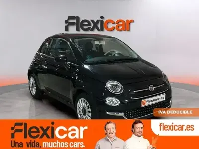 Usado Fiat 500 Dolcevita 70 CV (51 kW) 2023 Negro Utilitario