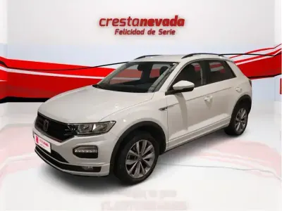 Usado VW T-Roc Advance 110 CV (80 kW) 2022 Blanco SUV