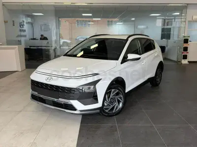 Nuevo Hyundai Bayon 100 CV (73 kW) 2025 Blanco SUV
