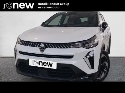 Usado Renault Captur Techno 90 CV (66 kW) 2024 Blanco SUV