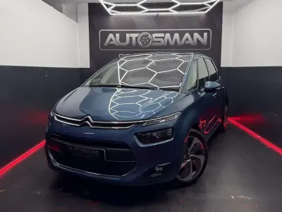 Usado Citroën C4 Intensive+ 150 CV (110 kW) 2015 Azul Monovolumen