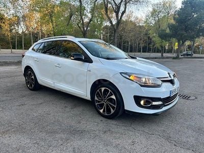 Usado Renault Mégane GrandTour Bose Edition 130 CV (95 kW) 2015 Blanco Familiar