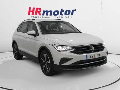 Usado VW Tiguan Life 151 CV (111 kW) 2022 Negro SUV