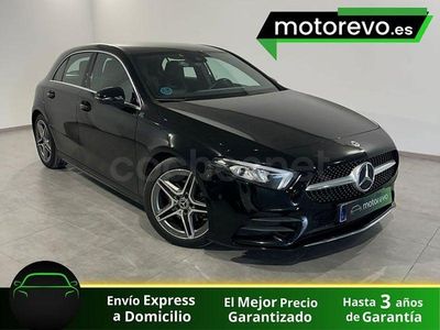 Usado Mercedes A180 116 CV (85 kW) 2022 Negro Berlina