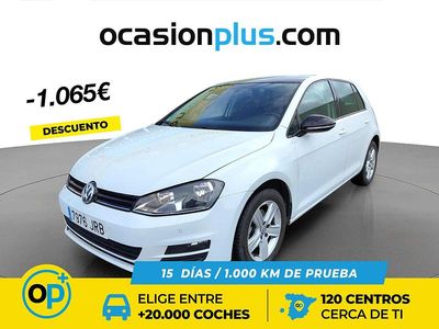 Usado VW Golf VII Advance 110 CV (80 kW) 2016 Blanco