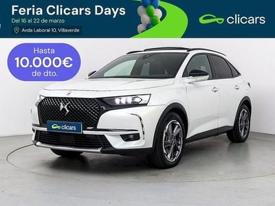 Usado DS Automobiles DS7 Crossback 225 CV (165 kW) 2022 Blanco SUV