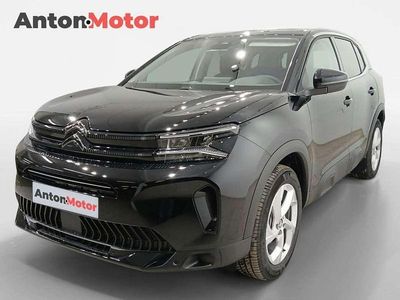 Usado Citroën C5 Aircross 137 CV (100 kW) 2024 Negro SUV