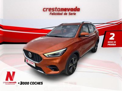 Usado MG ZS Comfort 106 CV (77 kW) 2022 Naranja Berlina