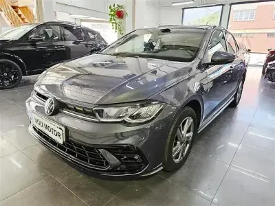 Occasion VW Polo R-line 95 PK (69 kW) 2022 Grijs Hatchback