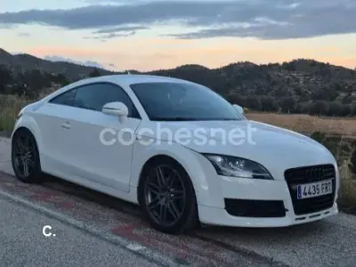 Usado Audi TT S-Line 200 CV (147 kW) 2007 Blanco Coupe