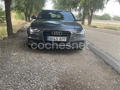 Usado Audi A4 S-Line 177 CV (130 kW) 2014 Gris / plata Berlina