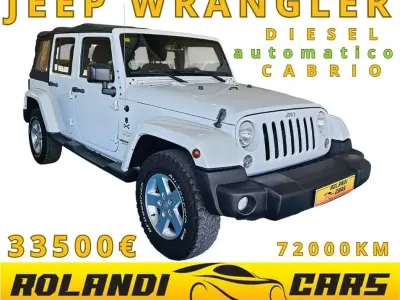 Usado Jeep Wrangler