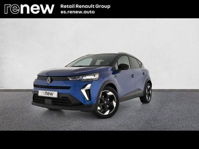 Usado Renault Captur Techno 101 CV (74 kW) 2025 Azul SUV