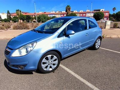 Usado Opel Corsa 90 CV (66 kW) 2008 Azul Utilitario