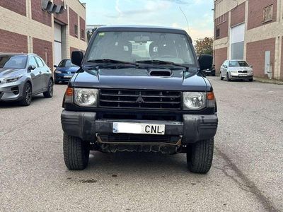 Azul Usado 2003 Mitsubishi Montero Sport SUV | 5390 €