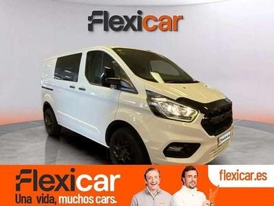 Blanco Usado 2020 Ford Transit Custom Van | 17.590 € (Precio justo)