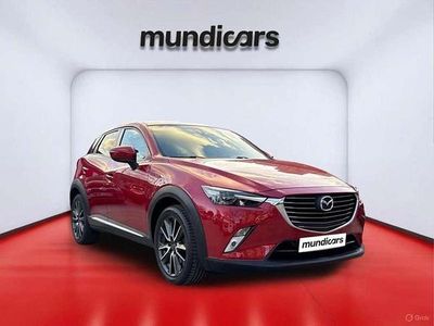 Usado Mazda CX-3 Luxury 105 CV (77 kW) 2017 Rojo SUV