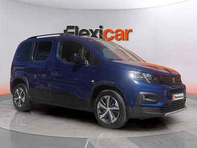 Usado Peugeot Rifter GTi 101 CV (74 kW) 2023 Azul Monovolumen