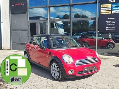 Usado Mini Cooper 120 CV (88 kW) 2007 Rojo Utilitario