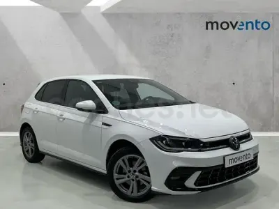 Usado VW Polo R-line 110 CV (80 kW) 2022 Blanco Utilitario